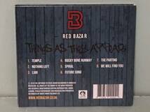 21st PROG / RED BAZAR / THINGS AS THEY APPEAR　　　2019年　UK自主盤CD　　　シンフォ_画像2