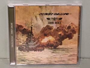 IRON DUKE / FIRST SALVO　　　ドイツ盤CD　　デンマークプログレ