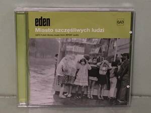 EDEN / MIASTO SZCZESLIWYCH LUDZI　　　2020年　ポーランド盤CD　　　ボーナス・トラック1曲収録