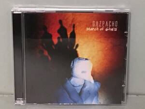 21st PROG / GAZPACHO / MARCH OF GHOSTS　　　2012年　ドイツ盤CD　　　シンフォ