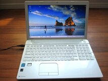 ♪ TOSHIBA dynabook T453/33LWS 1037U 1.80GHz メモリ4GB ストレージ 320GB Windows 10 home（22H2）ジャンク品 ♪_画像1