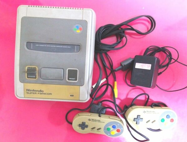 スーパーファミコン Nintendo 任天堂　中古　動作確認無し