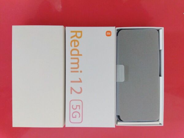Xiaomi Redmi12 スカイブルー　