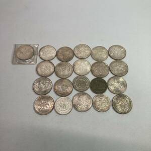 *1 иен ~ Olympic памятная монета серебряная монета silverpeso совместно примерно 448.57g 21 листов 