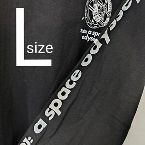 【送料無料】長袖Tシャツ ブラックGUジーユー サイズL