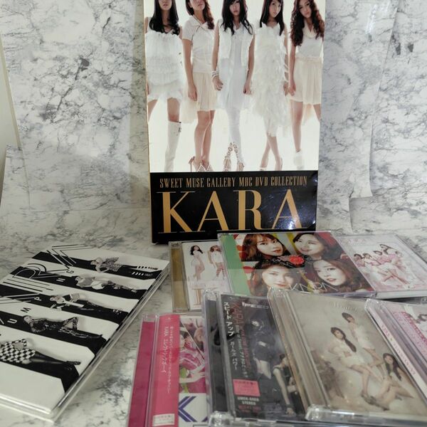 ★ＭＢＣ ＤＶＤ ＣＯＬＬＥＣＴＩＯＮ：ＫＡＲＡ−ＳＷＥＥＴ ＭＵＳＥ ＧＡＬＬＥＲＹ／ＫＡＲＡ　他　KARA　セット