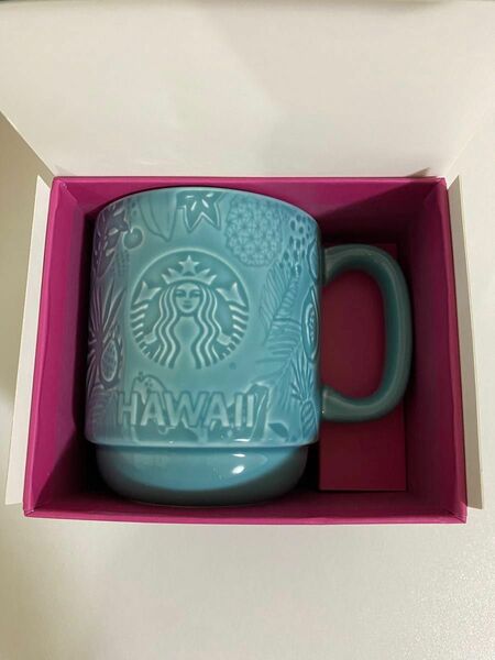 新品未使用 STARBUCKS スターバックス ハワイ限定 マグカップ 