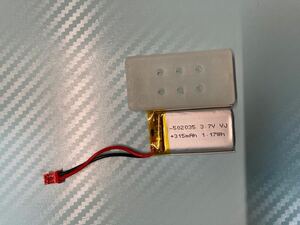 リチウムイオンバッテリー 3.7v 315mAh