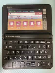 CASIO EX-word DATAPLUS10 画面ジャンク