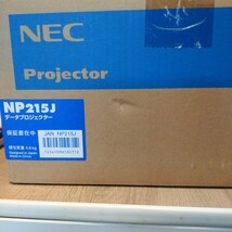 NEC プロジェクター 型落ち_画像1