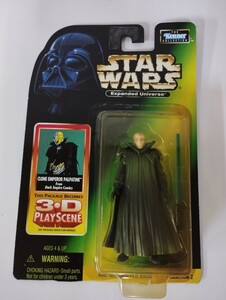 ★ STAR WARS スターウォーズ Expanded Universe クローンエンペラー CLONE EMPEROR PALPATINE KENNER HASBRO ★