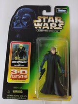 ★ STAR WARS スターウォーズ Expanded Universe ルーク　インブラッククローク LUKE SKYWALKER ケナー KENNER HASBRO ★_画像1