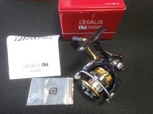 【ダイワ】LEGALIS LT 2500D 未使用品 ※箱他付 全国一律送料880円