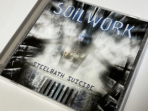 STEELBATH SUICIDE (ボーナス・ライブトラック1曲収録) / SOILWORK ソイルワーク 輸入盤 新品同様
