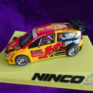 1/32 slot car person ko Citroen C4