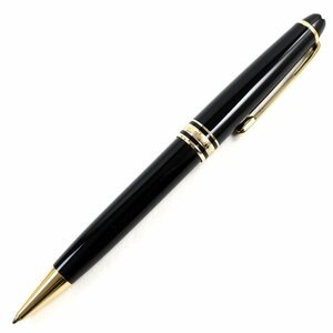 美品○MONTBLANC モンブラン マイスターシュテュック クラシック ツイスト式 ボールペン 黒 ゴールド 箱付き ドイツ製 筆記確認済み