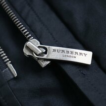 良品 BURBERRY LONDON バーバリーロンドン ダウンライナー付き 2WAY ロングコート ネイビー L 日本製 正規品_画像6