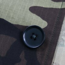 未使用品●IHATOV イーハトーブ 定価58300円 IC-C002 カモフラ スタンドカラー ミリタリーコート CAMO S 正規品_画像5