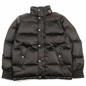 極美品○ベルルッティ 定価508200円 21AW R21OBL110-PAFD スクリット カリグラフィ ダウンジャケット R46 ガーメント付 茶 伊製 正規品