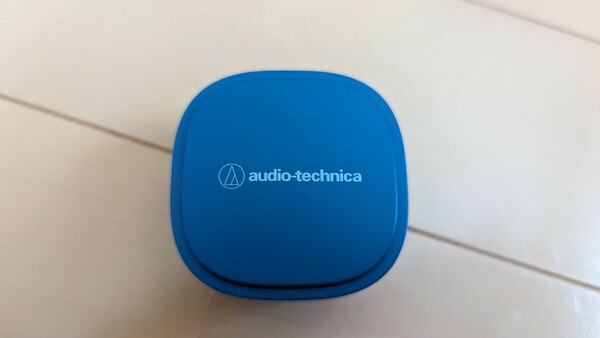 ★送料無料★オーディオテクニカ ATH-SQ1TW ブルー 充電ケースのみ イヤホン Bluetooth