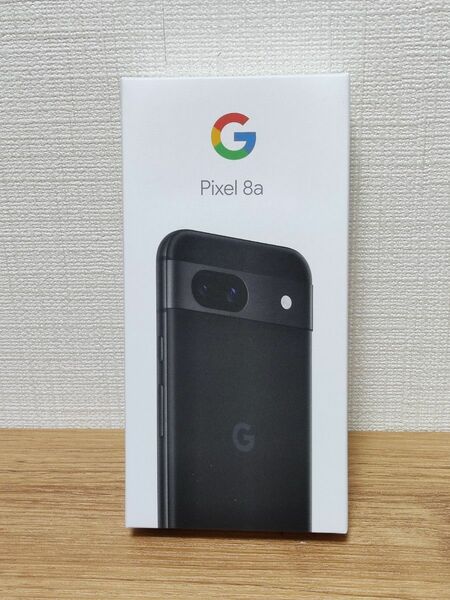 Google Pixel 8a Obsidian SIMフリー 128GB