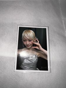 ME:I KCON JAPAN 限定　グッズ購入特典　トレカ　カード　会場限定 セルカ 生写真 飯田栞月　タワレコ