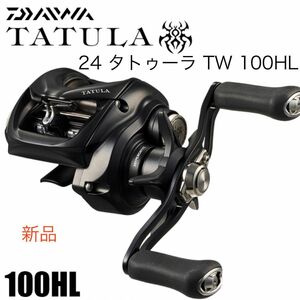 【新品】ダイワ 24 タトゥーラ TW 100HL 左ハンドル