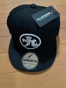 新品　マルキュー　フラットバイザーキャップ