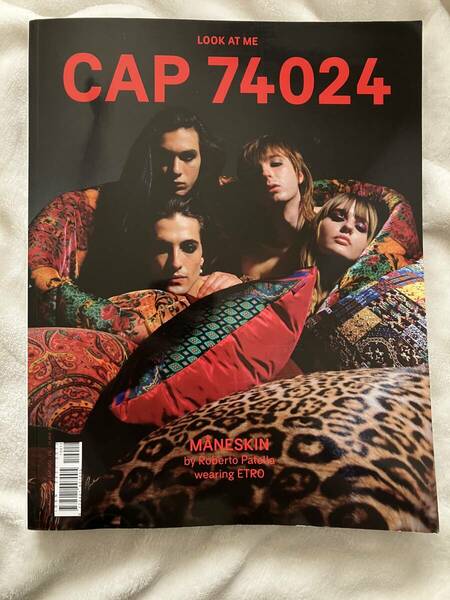 CAP 74024 maneskin マネスキン　海外　雑誌