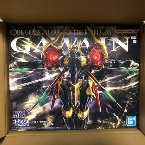 新品　未組立　HG ガウェイン 