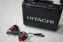 日立工機 ハイコーキ HITACHI インパクトドライバ　WH18DDL2 限定色　美品_画像6