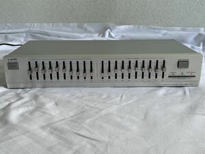  graphic equalizer Lo-D low tiHGE-1100 equalizer audio equipment electrification verification only 