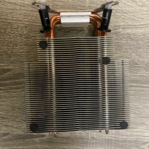 CPUクーラー deepcool 動作確認済み