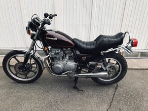 カワサキ KAWASAKI Z400LTD 2気筒KZ400H型　キック付き