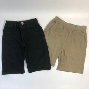 子供 ハーフパンツ 2点セット 110センチ UNIQLO EDWIN　