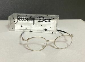  balk s made Super Dollfie SD size glasses ( silver .2)