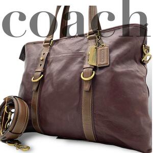 COACH　コーチ トートバッグ　レザー　ハリソン　70256 通勤 ビジネスバッグ