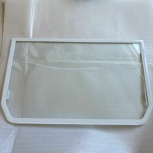 TOSHIBA冷蔵庫用の透明棚　ガラス棚