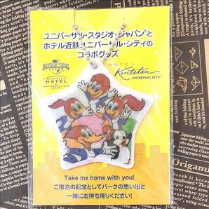 リフレクターキーホルダー【ユニバーサル・スタジオ・ジャパン×ホテル近鉄ユニバーサル・シティのコラボグッズ】