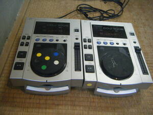 *Pioneer/ Pioneer Professional CD плеер CDJ-100S 2 шт. комплект Junk *