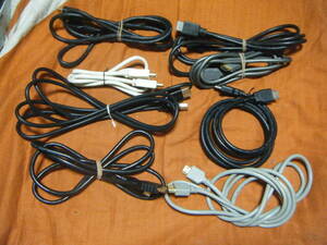 *HDMI cable 8ps.@*