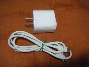 *Apple original AC adaptor A2305 20W USB-C PD correspondence *