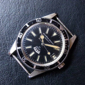 Старые наручные часы Orient Firet Weekly 21 Diver Diver