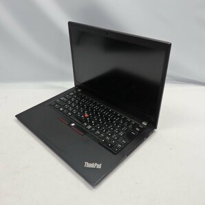 Lenovo ThinkPad X395 AMD Ryzen 5 PRO 3500U 2.1GHz/8GB/SSD256GB/13インチ/OS無/動作未確認【栃木出荷】の画像2