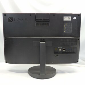 1円～NEC Lavie DA770/G Core i7-7500U 2.7GHz/8GB/HDD3000GB/Blu-ray/23.8インチ/OS無/動作未確認【同梱不可】の画像2