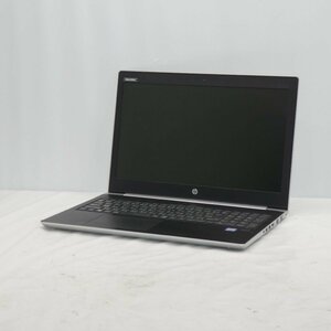 HP ProBook 450 G5 Core i3-7020U 2.3GHz/8GB/SSD256GB/15インチ/OS無/動作未確認【栃木出荷】