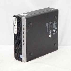 1円～HP ProDesk 600 G3 SFF Core i5-7500 3.4GHz/8GB/HDD500GB/DVDマルチ/OS無/動作未確認【栃木出荷】