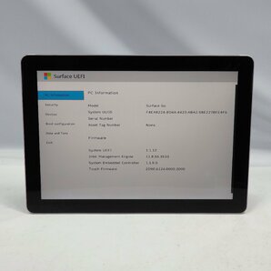 マイクロソフト Surface Go with LTE Advanced 1825 Pentium 4415Y 1.6GHz/8GB/SSD128GB/10インチ/OS無/動作未確認【栃木出荷】の画像1