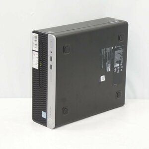 HP ProDesk 400 G5 SFF Core i3-8100 3.6GHz/4GB/HDD500GB/DVD/OS無/動作未確認【栃木出荷】