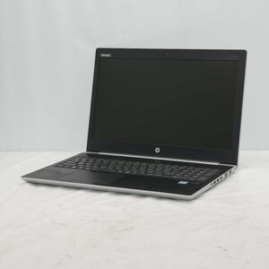 HP ProBook 450 G5 Core i3-7020U 2.3GHz/8GB/SSD256GB/15インチ/OS無/動作未確認【栃木出荷】